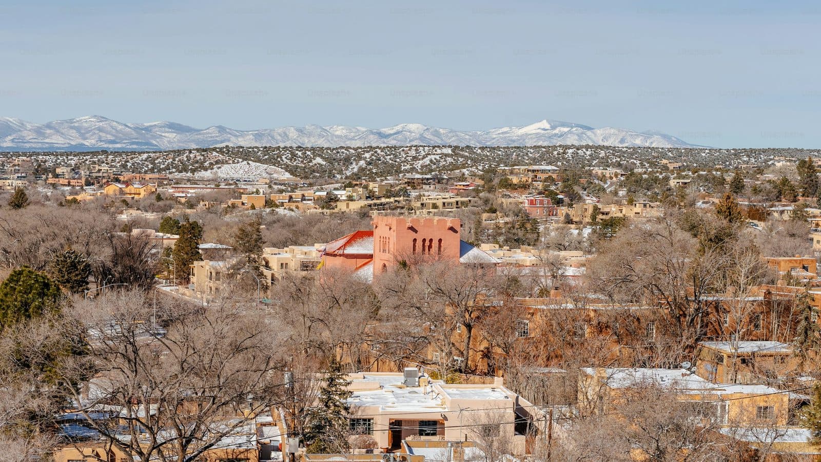 New Mexico landscape