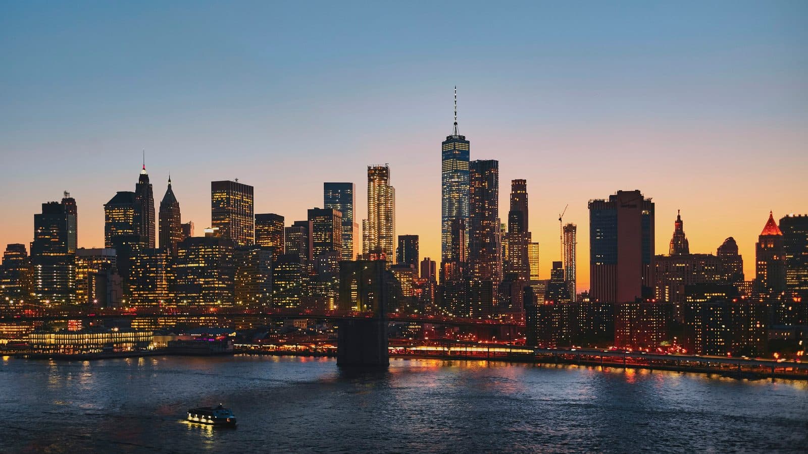 New York landscape
