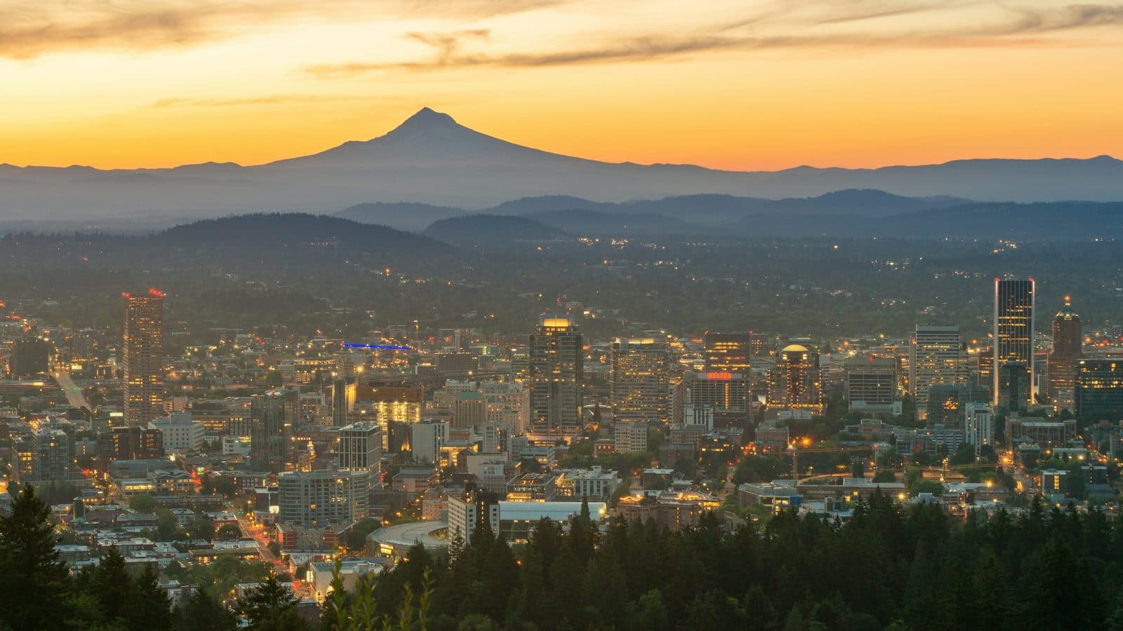 Oregon landscape